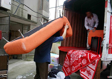 宾县搬家费用